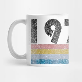 40th Birthday Gift Retro Born in May of 1978 Mug